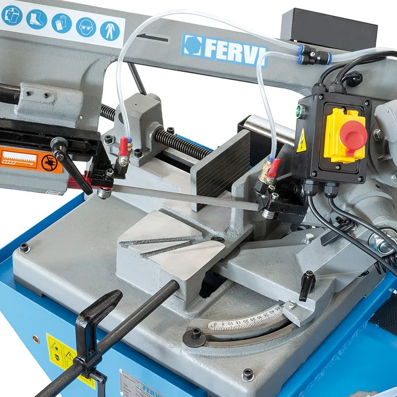 Segatrice a nastro per metalli 0255 Fervi