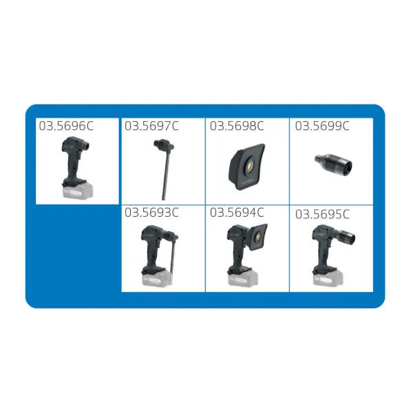 Lampade MULTILIGHT BODY CONNECT