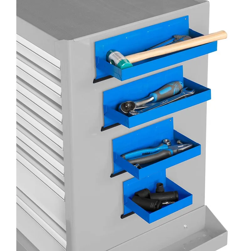 Serie vassoi magnetici 0466/4V Fervi