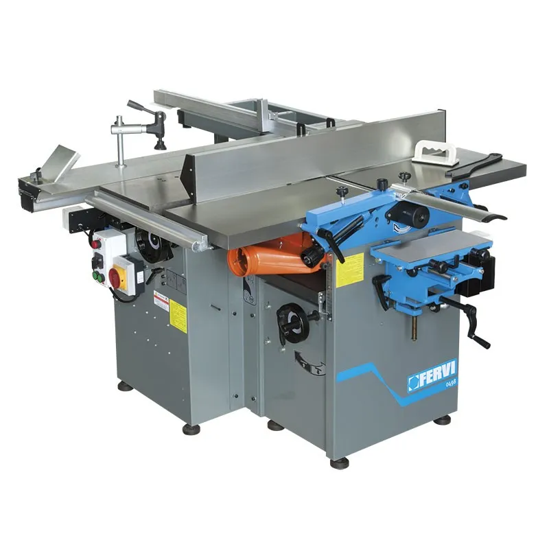 Combinata da legno 8 lavorazioni 0498 Fervi