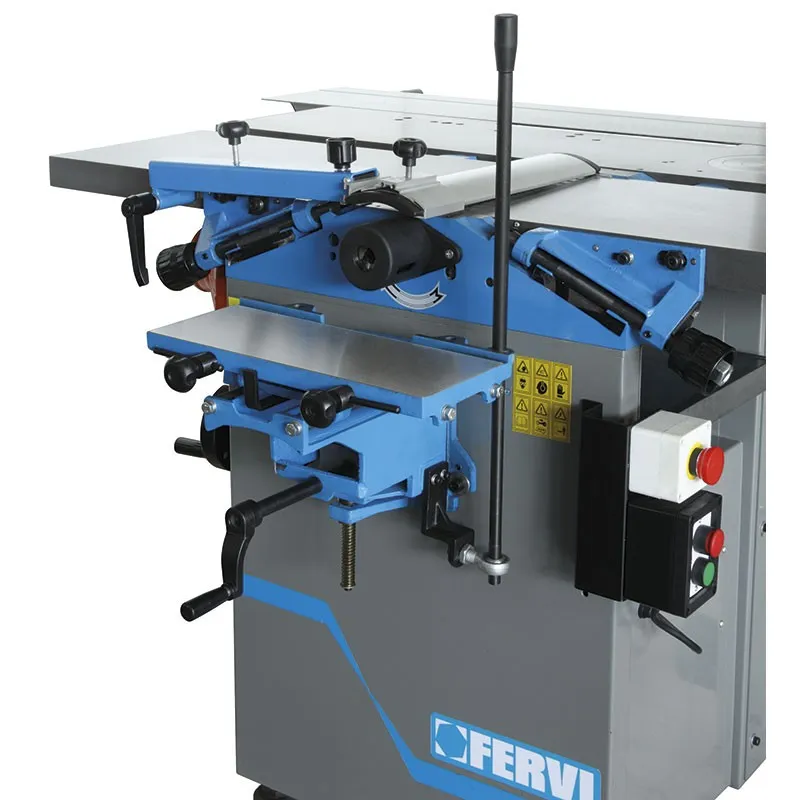 Combinata da legno 8 lavorazioni 0498 Fervi