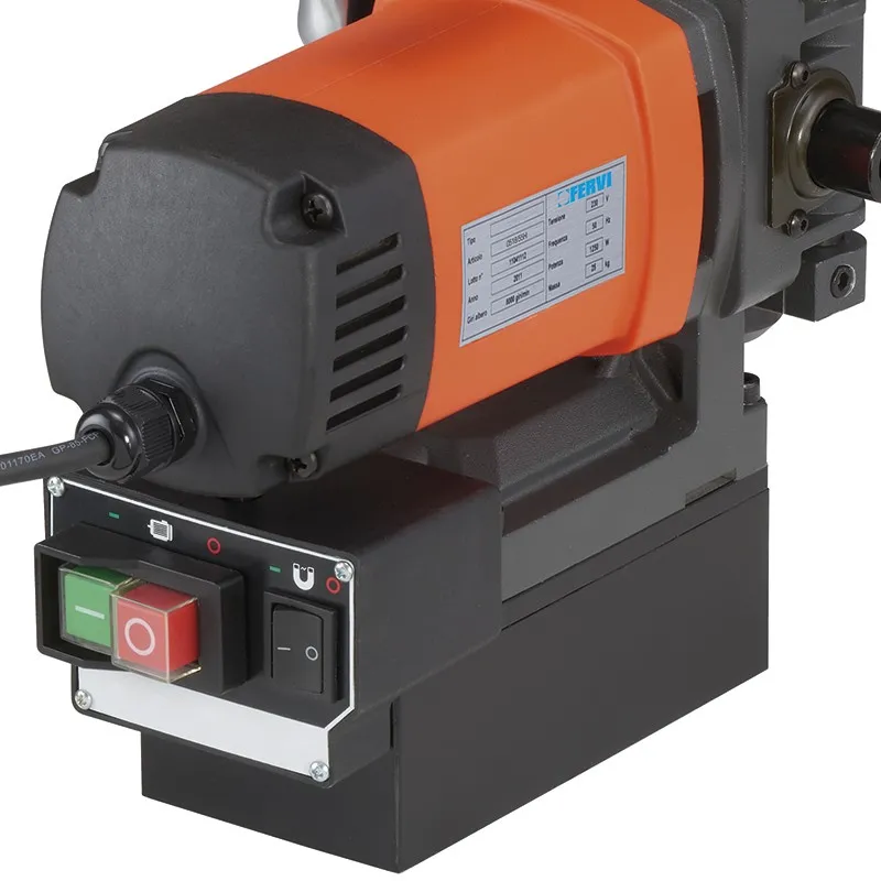 Trapano magnetico orizzontale 0518/55H Fervi