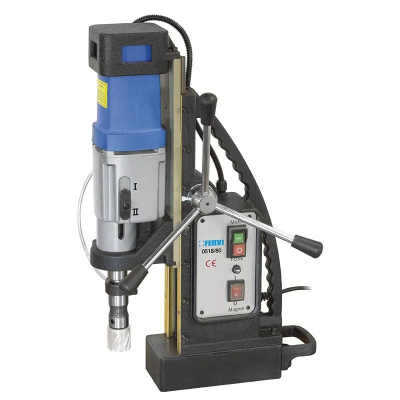 Trapano magnetico 0518/80 Fervi