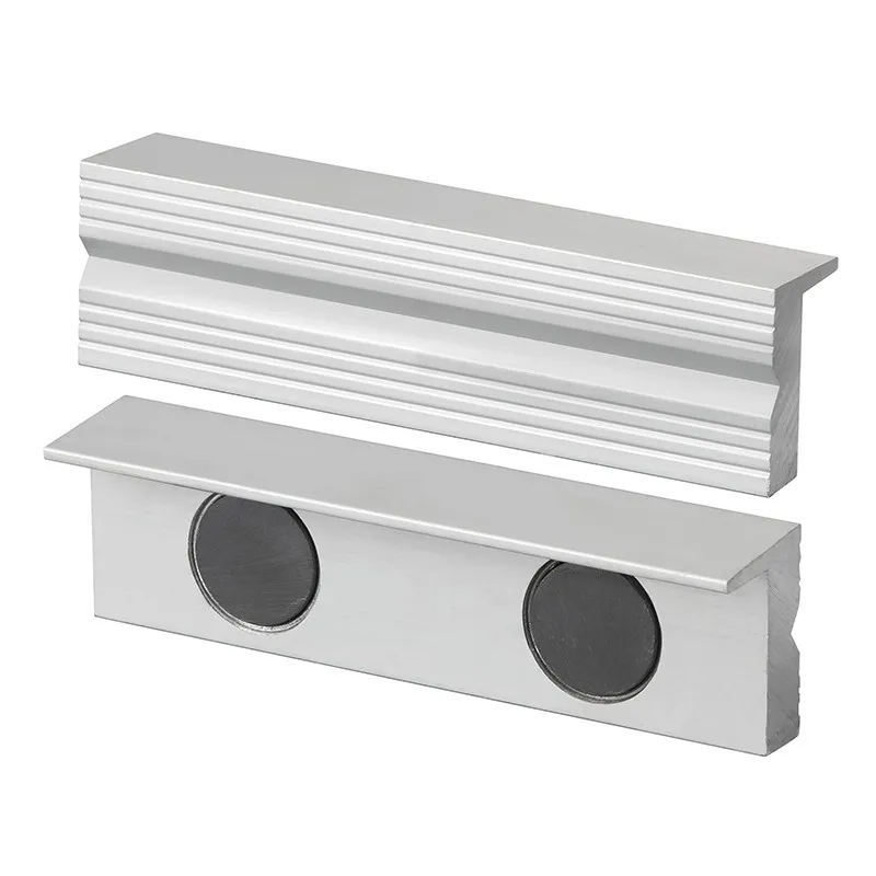 Coppia di copriganasce magnetiche in alluminio 0520/100A