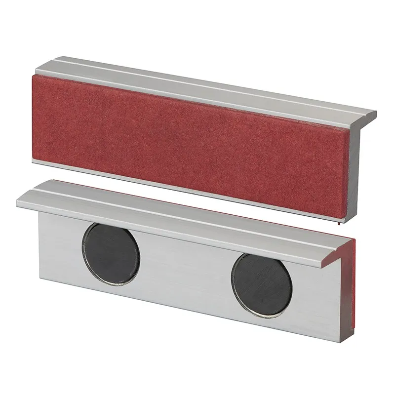Coppia copriganasce magnetiche rivestite in fibra 0520/125F