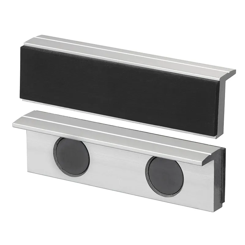 Coppia copriganasce magnetiche alluminio rivestite 0520/125G
