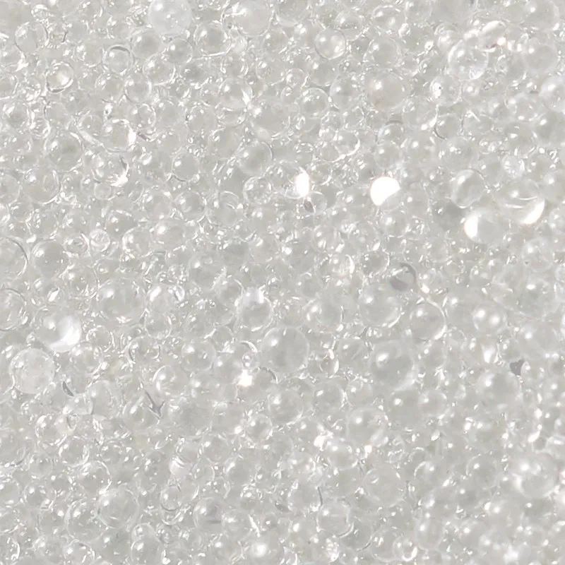 Microsfere di vetro per sabbiatrice per finitura 0581