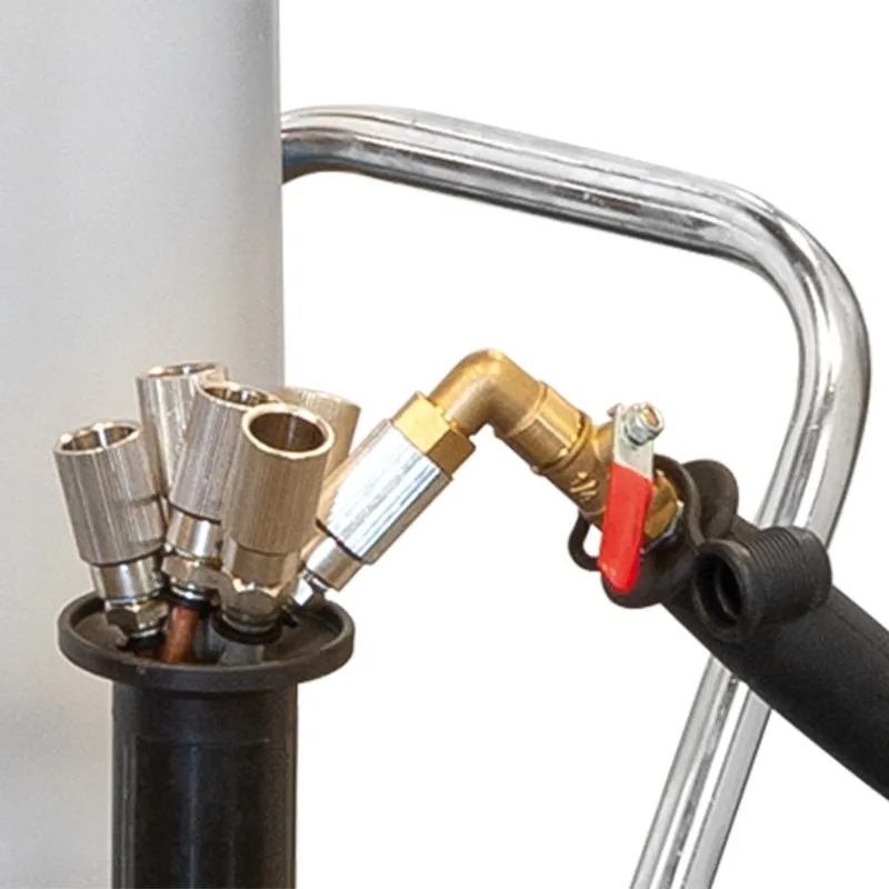 Unit aspira olio pneumatica 0596 Fervi