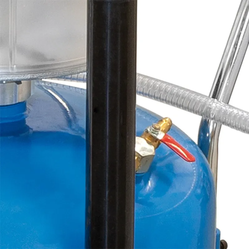 Unit aspira olio pneumatica 0596 Fervi