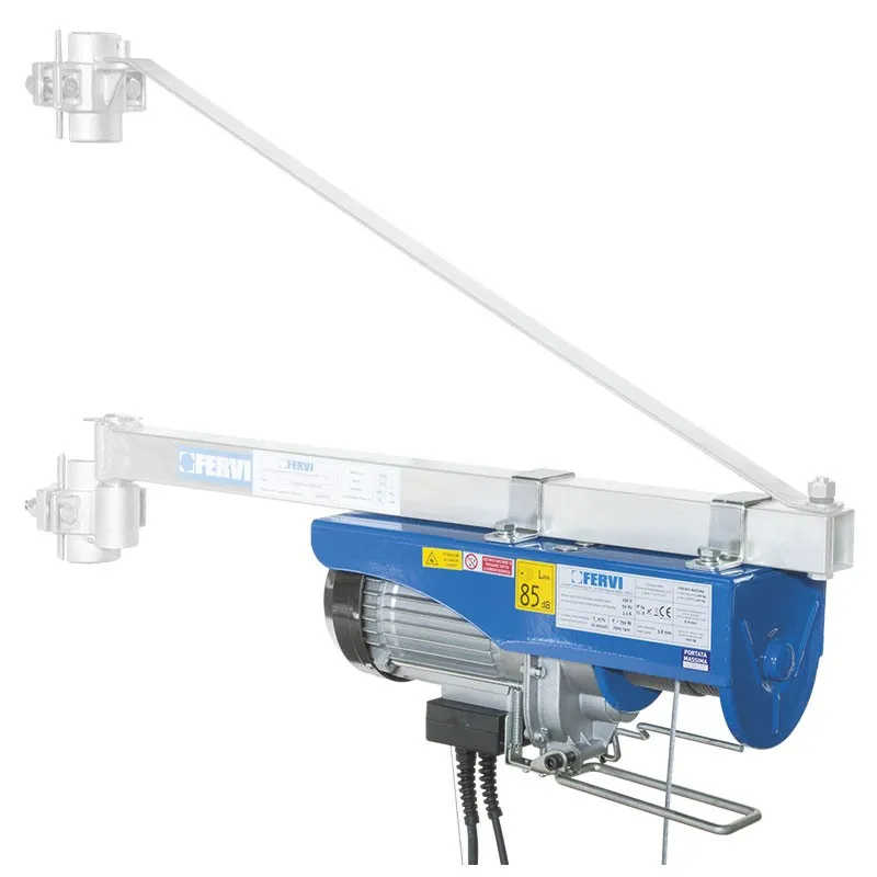 Paranco elettrico 0600 Fervi