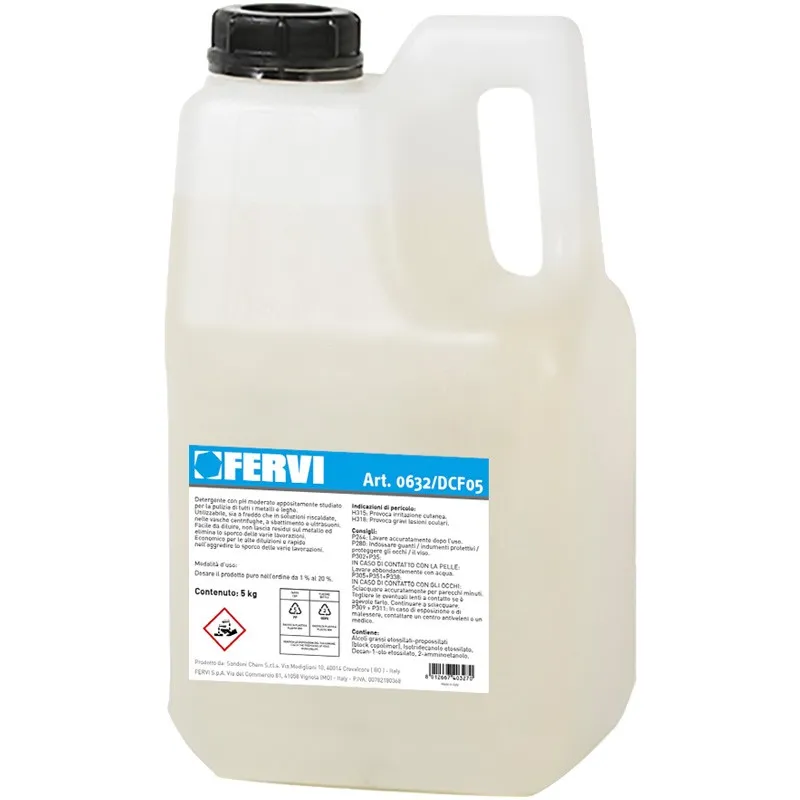 Liquido lavapezzi 0632 Fervi
