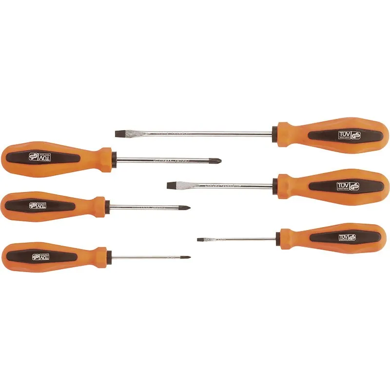 Serie 6 giraviti taglio/croce 0634