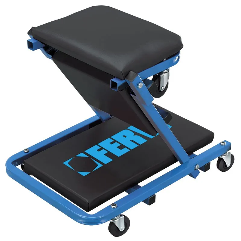 Carrello sgabello sottauto 2 in 1 0645/SS Fervi