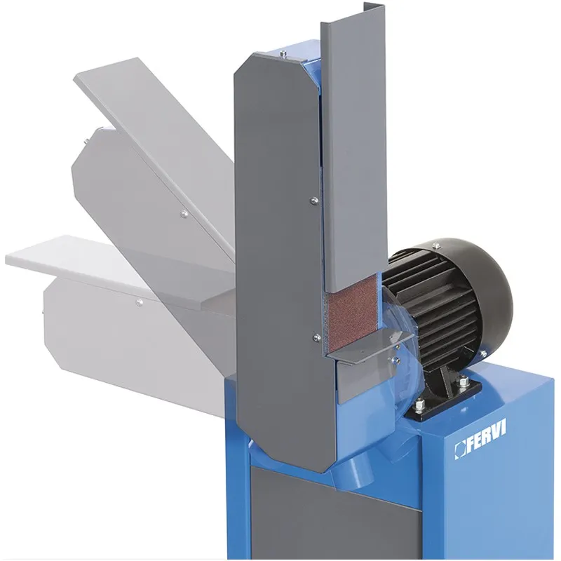 Levigatrice a nastro inclinabile 0667/150 Fervi
