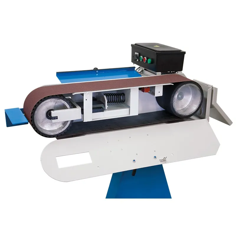 Levigatrice a nastro inclinabile 0691/400V Fervi
