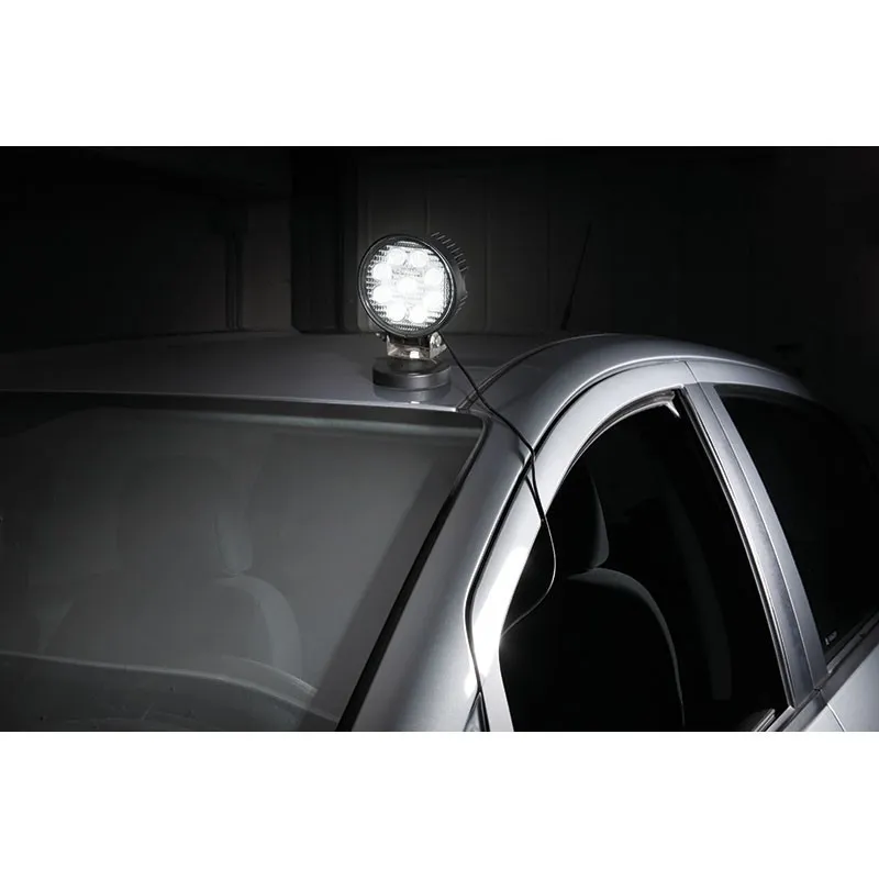 Faro a Led base magnetica 12 e 24V 27W 0713/27