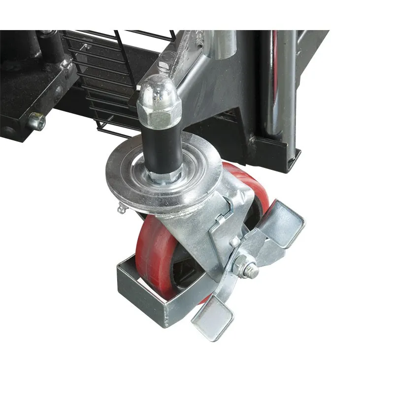 Sollevatore con piattaforma e forche 0782 Fervi