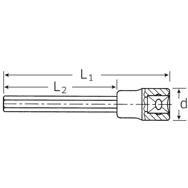 Chiavi a bussola INHEX 1054/3054