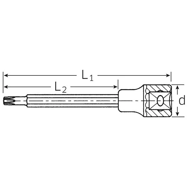 Bussole a cacciavite 1054TX