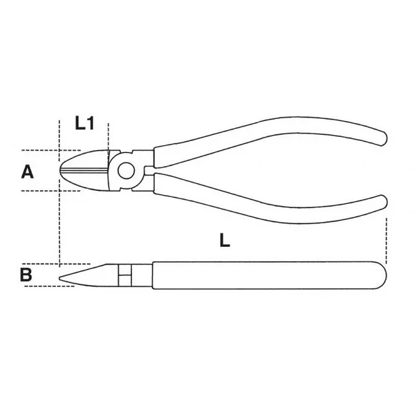 Tronchesi a taglienti diagonali Beta 1082MQ