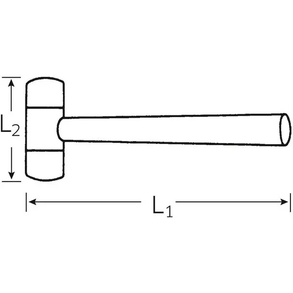 Mazzuole di gomma 10940
