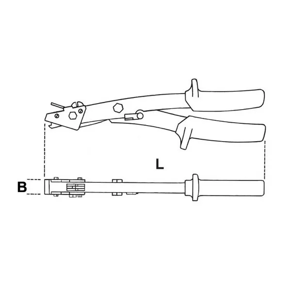 Cesoia roditrice Beta 1120A