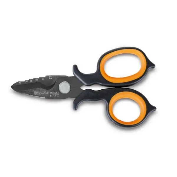Forbici elettricisti doppio effetto Inox/DLC 1128BAX