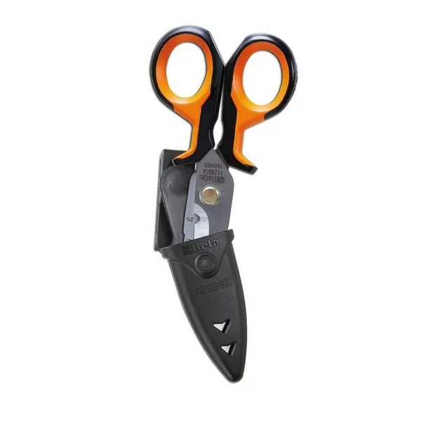 Forbici elettricisti profilo fresa graduata inox 1128BSX