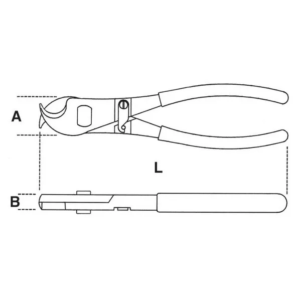 Tagliacavi per CU e AL H-SAFE Beta 1132BM-HS