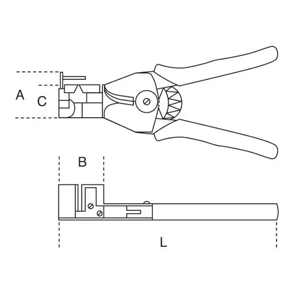 Pinza spellafili Beta 1143