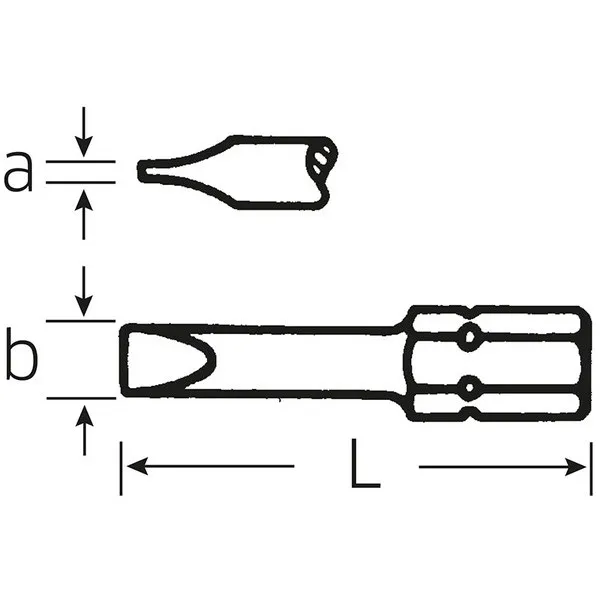 BITS-Lame a cacciavite 1242-1250