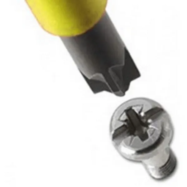 Giravite slim a croce combinata PZ + intaglio 1276MQ/C