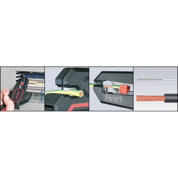 Spelacavi automatica Knipex12 62 180