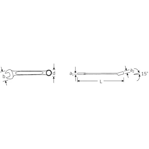 Chiavi combinate Spline-Drive 130aSP