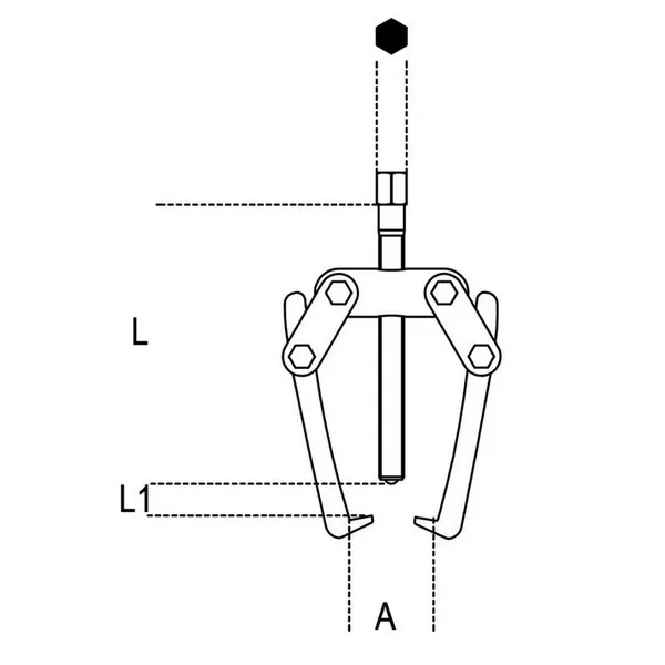 Estrattori a due griffe oscillanti Beta 1515/1-2-3