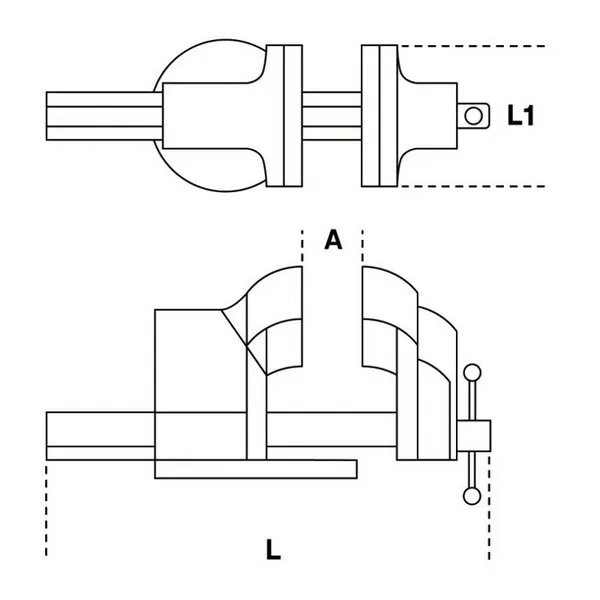 Morse parallele da trapano Beta 1599T