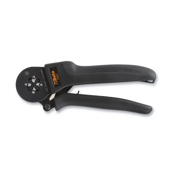 Pinza per capicorda tubetto crimpatura su 4 lati 1606T