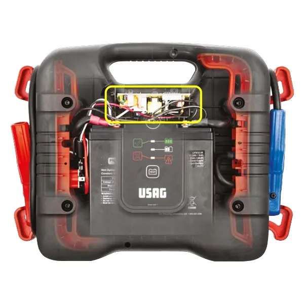 Avviatore professionale portatile 12Vn 1613 RA12