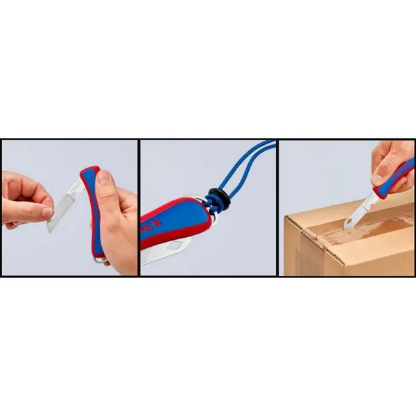 Coltelli serramanico Knipex per elettricisti