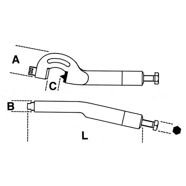 Spaccadadi idraulico Beta 1710