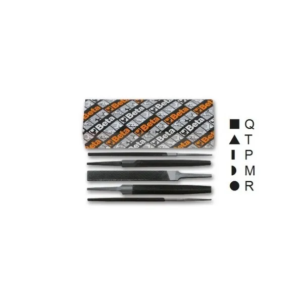 Serie 5 lime a taglio mezzodolce (art. 1718A6) 1718A/S5
