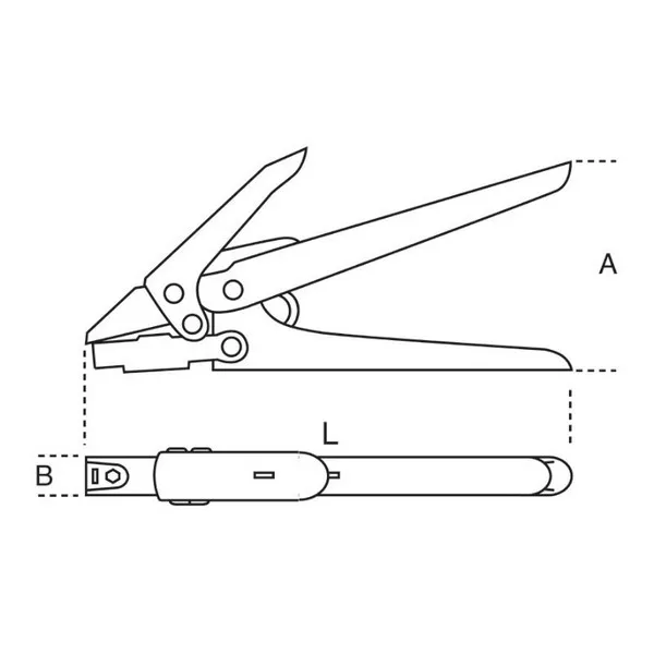 Pinza per fascette in Nylon H-SAFE Beta 1743HS