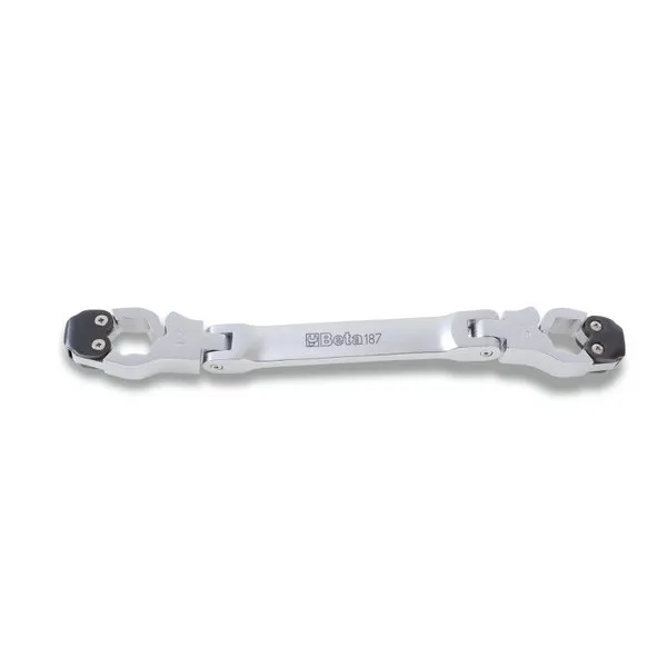 Serie 5 chiavi esag. apribili snodate in busta Beta 187/B5