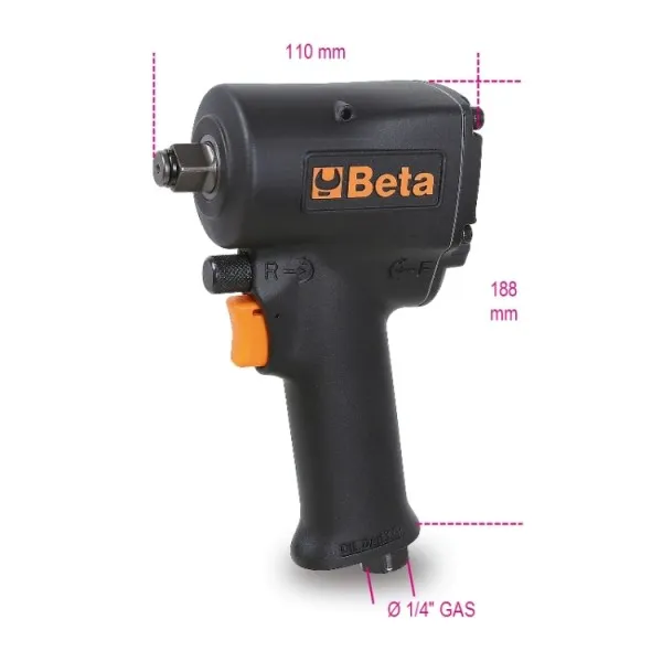 Avvitatore ad impulsi compatto reversibile 1/2