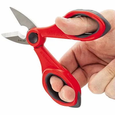 Forbice per elettricisti - lame in acciaio inox Usag 207 D