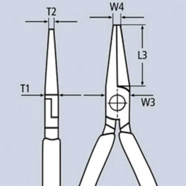 Pinze KNIPEX a becchi di cicogna