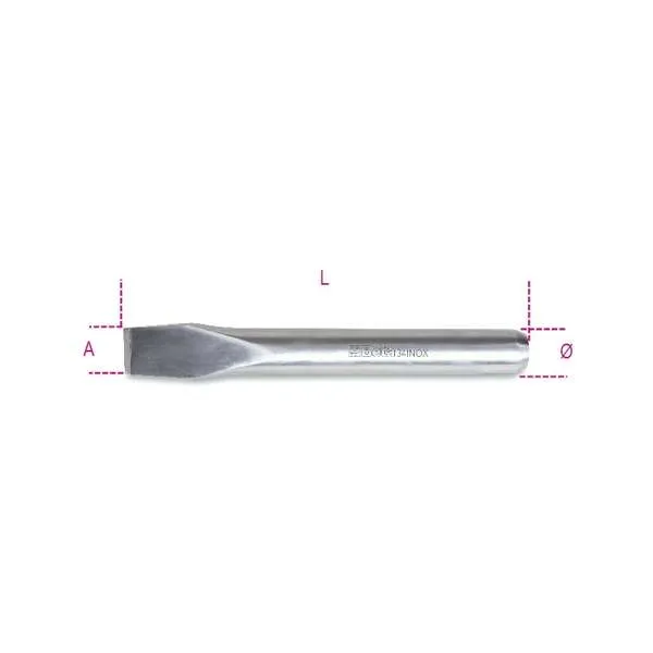 Scalpelli piatti INOX BETA