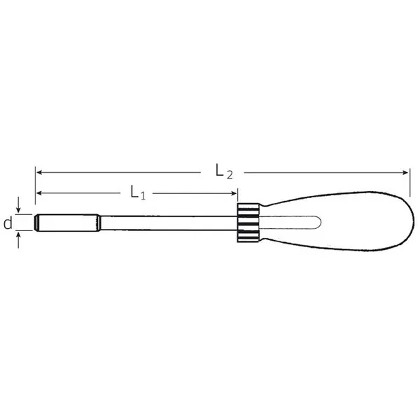 Giraviti porta bit con cricchetto 4008