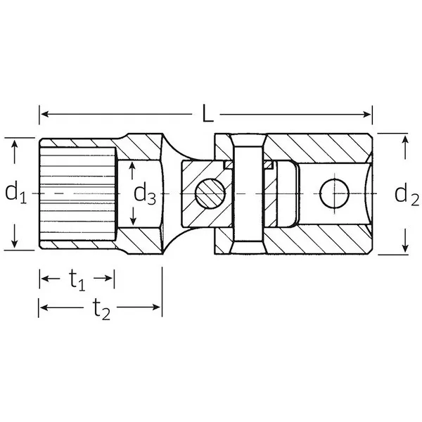 Bussole a snodo Spline-Drive 402aSP