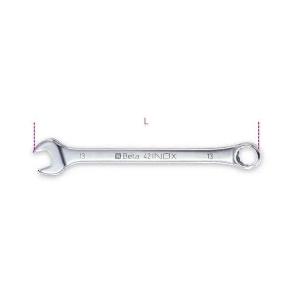 Chiavi BETA 42INOX combinate